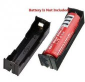 18650 PCB Tip Tekli Lityum Li-ion Pil Yuvası 2 Pin - 4