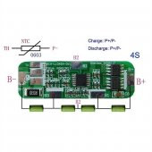 4S 4A 16V BMS Koruma Kartı Lityum Batarya 18650 Li-ion Lipo Protection Module thumbnail 2