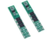 1S 5A 3.7V BMS Koruma Kartı Lityum Batarya 18650 Li-ion Lipo Protection Module thumbnail 3