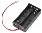 18650 Pil Yatağı İkili Lityum Ion Pil Yuvası - 2 Kanal - 1