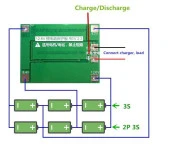 3S 40A 12.6V BMS Koruma Kartı Lityum Batarya 18650 26650 Li-ion Lipo Protection Module thumbnail 4