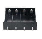 18650 PCB Tip Dörtlü Lityum Li-ion Pil Yuvası 8 Pin - 2