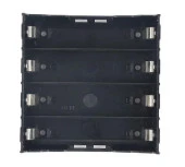 18650 PCB Tip Dörtlü Lityum Li-ion Pil Yuvası 8 Pin - 3