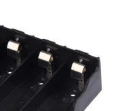 18650 PCB Tip Dörtlü Lityum Li-ion Pil Yuvası 8 Pin - 4