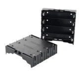 18650 PCB Tip Dörtlü Lityum Li-ion Pil Yuvası 8 Pin - 6