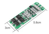 3S 20A 12,6V BMS Koruma Kartı Lityum Batarya 18650 Li-ion Lipo Protection Module - 2