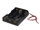 18650 Pil Yatağı Üçlü Lityum Ion Pil Yuvası - 3 Kanal - 1