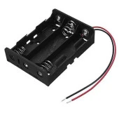 18650 Pil Yatağı Üçlü Lityum Ion Pil Yuvası - 3 Kanal - 3