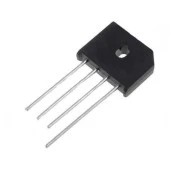 Köprü Diyot 4A 600V (KBL406) thumbnail 2