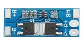 2S 8A 8,4 V BMS Koruma Kartı Lityum Batarya 18650 Li-ion Lipo Protection Module - 1
