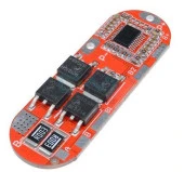 4S 25A 16.8V BMS Koruma Kartı Lityum Batarya 18650 Li-ion Lipo Protection Module thumbnail 1