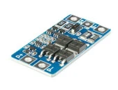 2S 10A BMS Lityum Li-ion Batarya Koruma Kartı thumbnail 1