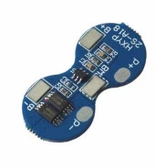 2S 4A 7.4V BMS Pil Koruma  Kartı 18650 lityum Li-ion Batarya - HXYP-2S-A18 thumbnail 1