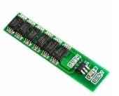 1S 15A 3.7V BMS Koruma Kartı Lityum Batarya 18650 Li-ion Lipo Protection Module thumbnail 1