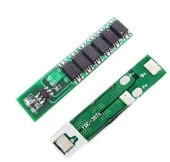 1S 15A 3.7V BMS Koruma Kartı Lityum Batarya 18650 Li-ion Lipo Protection Module thumbnail 2