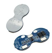 2S 4A 7.4V BMS Pil Koruma  Kartı 18650 lityum Li-ion Batarya - HXYP-2S-A18 thumbnail 2