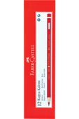 Faber Castell Kırmızı Kopya Kalemi 12 Adet - 1