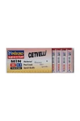 Min Cetvelli 2b Kalem Ucu 75mm 24 Tüp M-750 Paket - 1