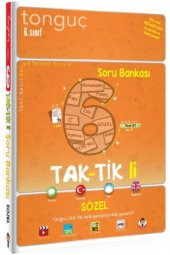 Tonguç 6. Sınıf Taktikli Sözel Soru Bankası+ sürpriz hediye - 1
