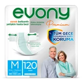 Evony Premium Yetişkin Bezi Medium 120 Adet - 1