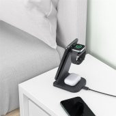 Fuchsia YM-UD21 3in1 Kablosuz Masaüstü Şarj Standı Portable 15W - 4