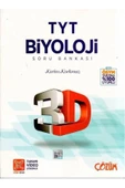 3d Yayınları Tyt Biyoloji 3d Soru Bankası - 1