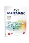 3D Ayt Matematik Simülasyon 10’lu Denemeleri - 1