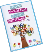 Türev Yayınları 3+ Yaş KeselimYapıştıralım Etkinlik Dosyası Tümay ŞENGÖL - 1