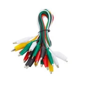 Krokodil Test Kablosu 45-50cm - 10 Adet (Timsah Ağız) thumbnail 5