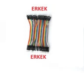 Jumper Kablo (Erkek - Erkek) 10 cm 40 Adet thumbnail 1