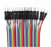 Jumper Kablo (Erkek - Dişi) 20 cm 40 adet - 2