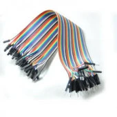 Jumper Kablo (Erkek - Dişi) 20 cm 40 adet - 4