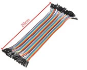 Jumper Kablo (Dişi - Dişi) 20 cm 40 adet - 3