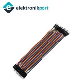 Jumper Kablo (Erkek - Erkek) 20 cm 40 adet thumbnail 1