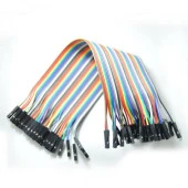 Jumper Kablo (Dişi - Dişi) 20 cm 40 adet - 5