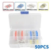 Lehimli Makaron Isıyla Daralan Makaron 50 parça - 1