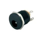 IC258 Power Giriş Konnektörü (2.5mm) Yuvarlak Adaptör Fişi - 1
