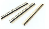 Header Erkek 1x40 tek sıra 90 derece 2.54mm Male - 2
