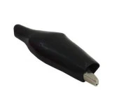 Krokodil Siyah Küçük Boy Kablosuz Timsah Ağzı - 1