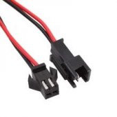 2 Pin Sm Jst Kablo 20 + 20cm Erkek - Dişi Takım - 1
