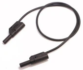 Test Kablosu Korumalı Tip Prop Uçlu 1 metre Siyah thumbnail 2