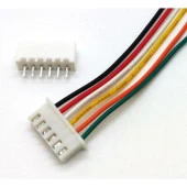 6 Pin Konnektör Seti JST-HY 2.54 - 1