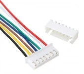 7 Pin Konnektör Seti JST-HY 2.54 thumbnail 1