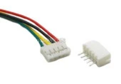 5 Pin Konnektör Seti JST-HY 2.54 - 1