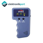 RFID Kart Yazıcı Kopyalayıcı 125 Khz T5577 EM4305 Keyfob yeniden yazılabilir thumbnail 1