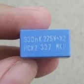 330nf 275V Polyester Kondansatör Kutu Tip thumbnail 2