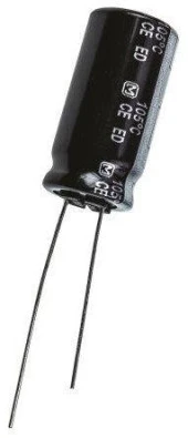 2.2uF 63V Elektrolitik Kondansatör - 1