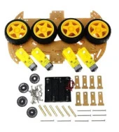 4WD Robot Araba Kiti Arduino thumbnail 2