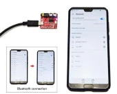 Bluetooth Ses Alıcı Modülü 4.1 Stereo mp3 Decoder thumbnail 2