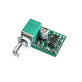 Ayarlı PAM8403 2 Kanal 3W Mini Amplifikatör - 1